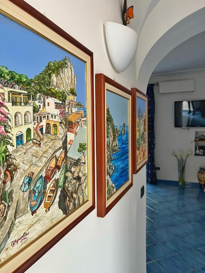 Augusto Capri Apartment Zewnętrze zdjęcie